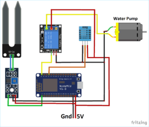 IoT based Aquaphonics Monitoring Project PPT/Powerpoint Free Download