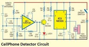 Mobile Phone Detector Project Thesis/Report Free Download Pdf