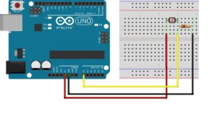 Interfacing IR Receiver with Arduino Uno Program with Component Connection