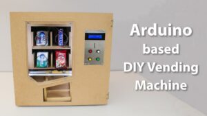 Napkin Vending Machine using Arduino Project Thesis/Report Free Download Pdf