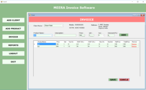 Invoice Billing System Project Thesis/Report Free Download Pdf