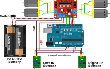 Line Follower Robot using Arduino Project PPT/Power Point Free Download